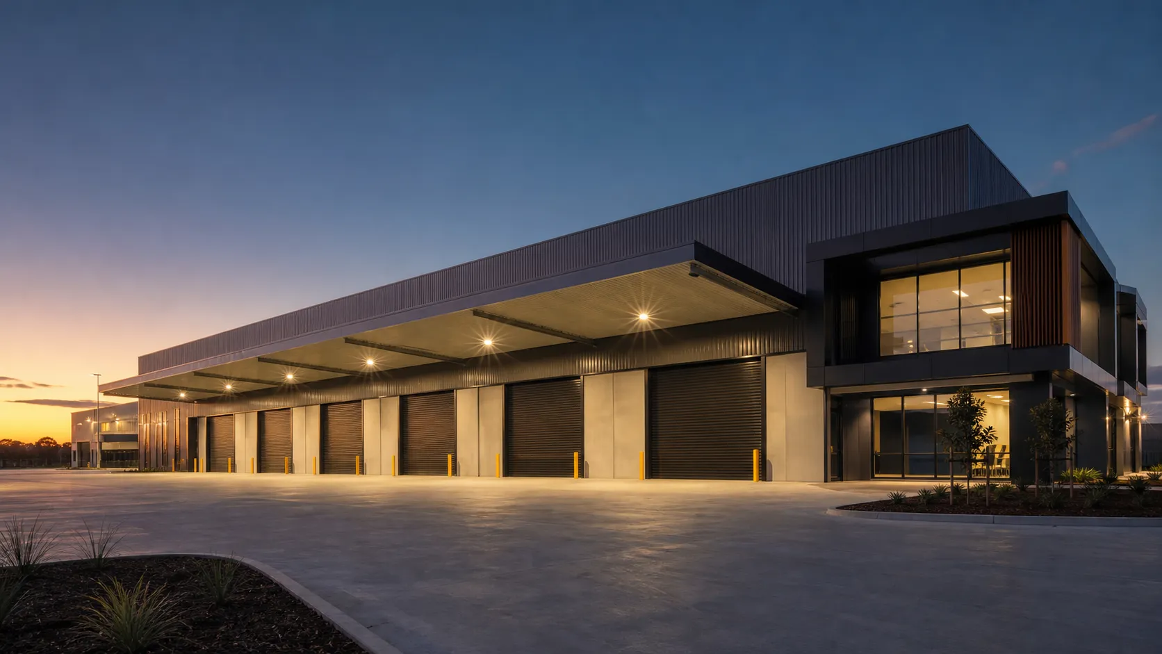 Commercial corporate office concept in Perth