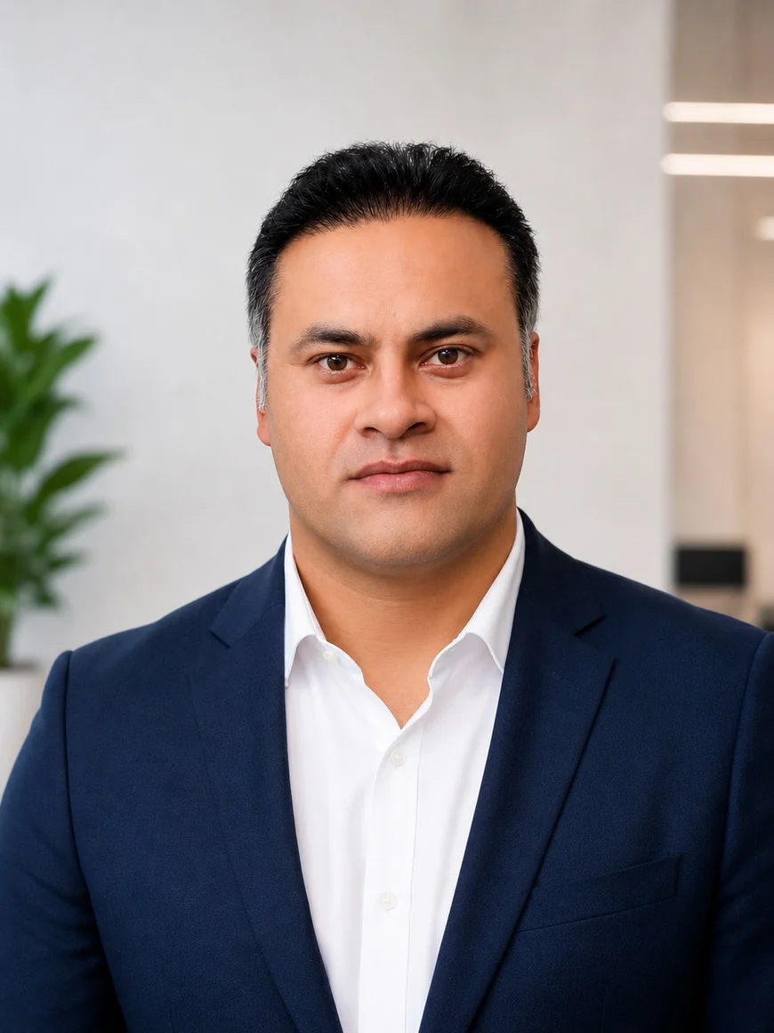 Mohammad Mohsini portrait