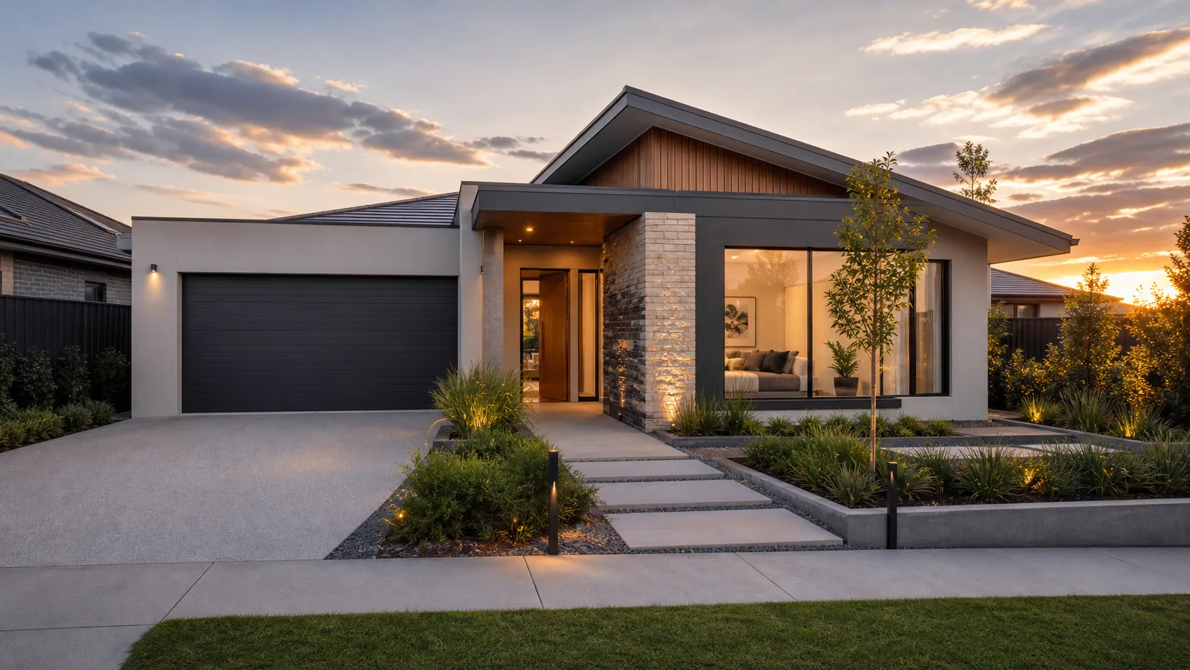 Premium townhouse development concept in Brisbane